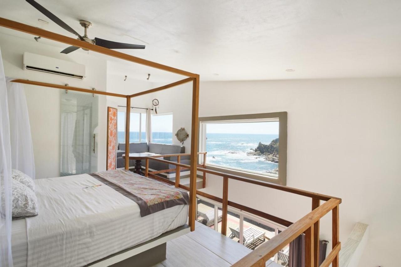 Villa Aikia (Adults Only) Zipolite Bagian luar foto