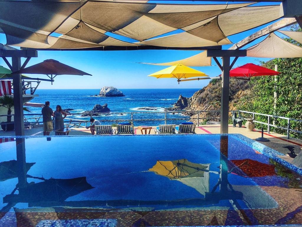 Villa Aikia (Adults Only) Zipolite Bagian luar foto