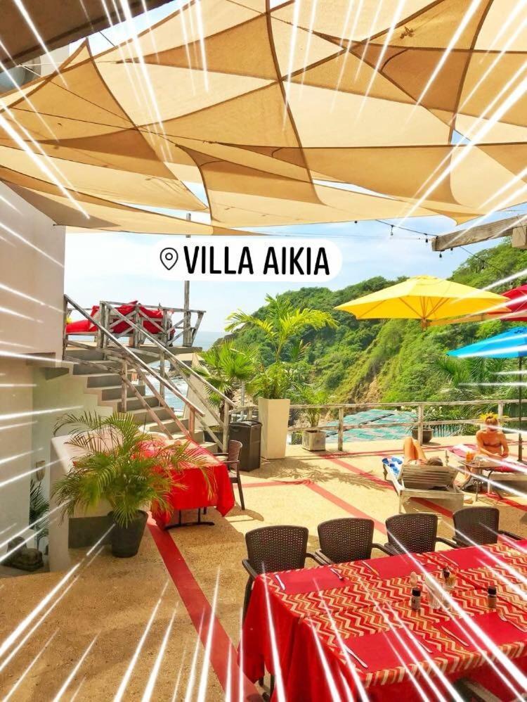 Villa Aikia (Adults Only) Zipolite Bagian luar foto